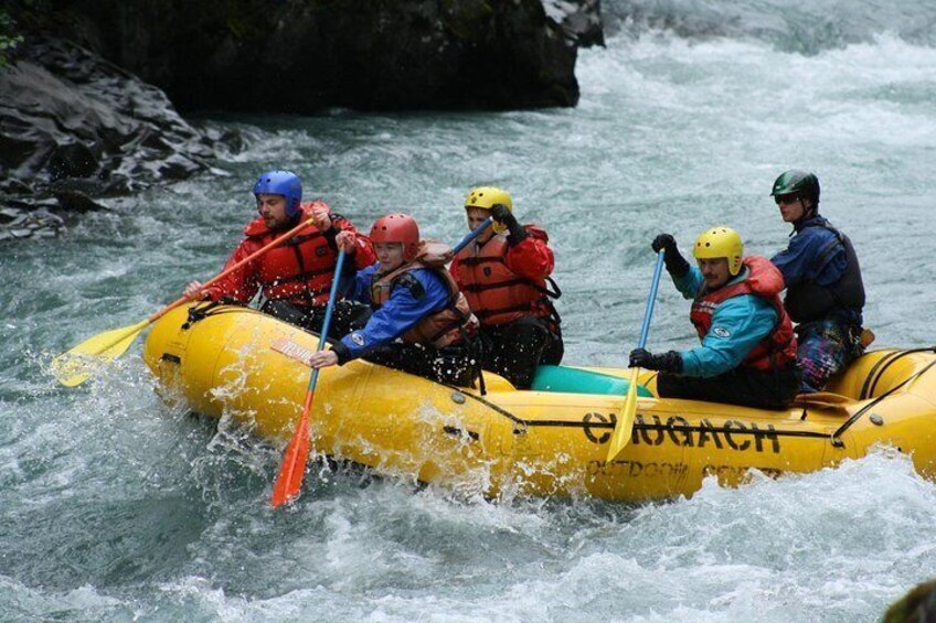 Kithulgala Water Rafting Activities, Srilanka. 4