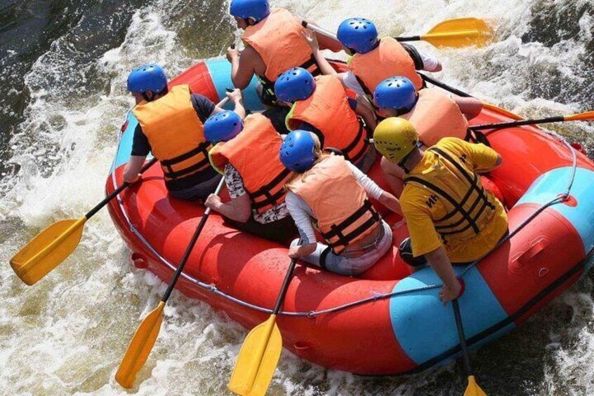 White Water Rafting in Kitulgala from Kandy 2