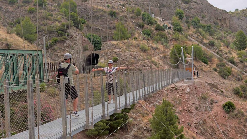 Picture 15 for Activity Caminito del Rey: Tickets, Guided Tour, Shuttle & Water 3