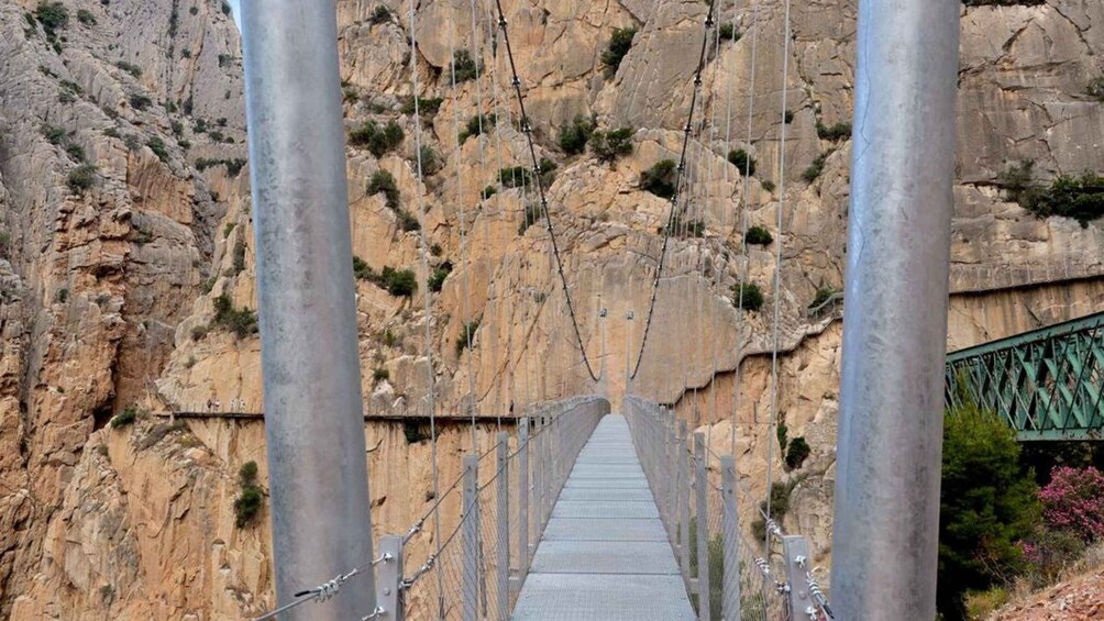 Picture 15 for Activity Caminito del Rey: Tickets, Guided Tour, Shuttle & Water 2
