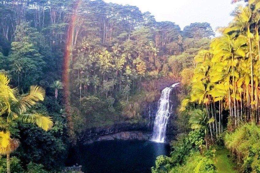 Explore Kulaniapia Falls after class 3