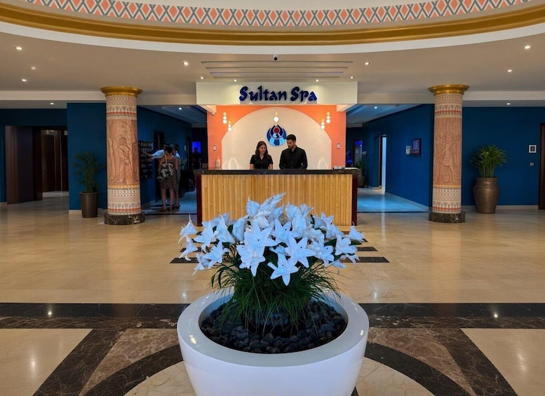 Picture 2 for Activity Hurghada: Sultan Cleopatra&Massage With Transfer 2