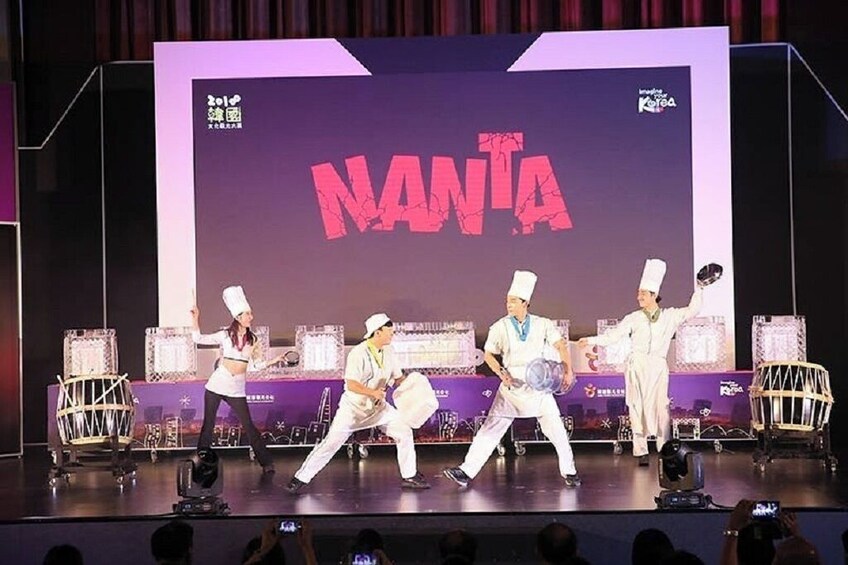 South Korea: Nanta Show in Seoul [Myeongdong] 4