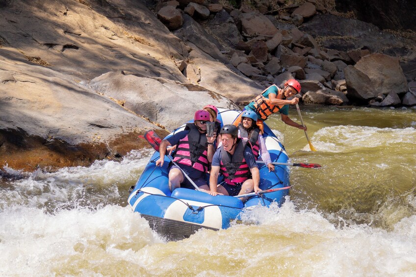Chiang Mai Mae Taeng River Adventure Whitewater Rafting + Thai Buffet 5