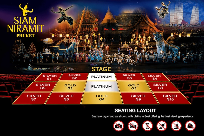 Picture 5 for Activity Phuket:Siam Niramit Phuket-World Class Culture Entertainment 2