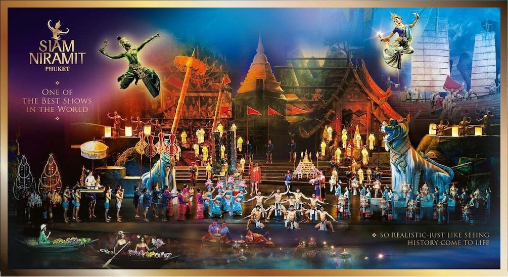 Phuket:Siam Niramit Phuket-World Class Culture Entertainment 1