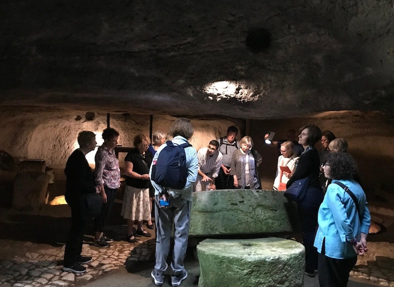 Underground Olive Mill Tour & Tasting near Otranto 1