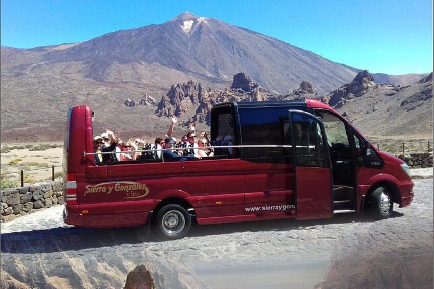 Masca Teide Full Day Panoramic Bus Cabrio from South 2