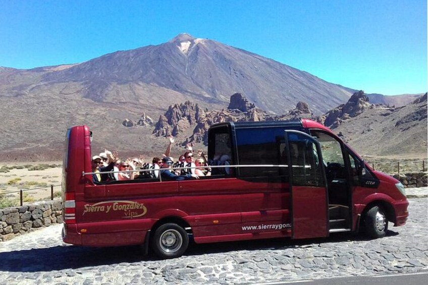 Masca Teide Full Day Panoramic Bus Cabrio from South 1