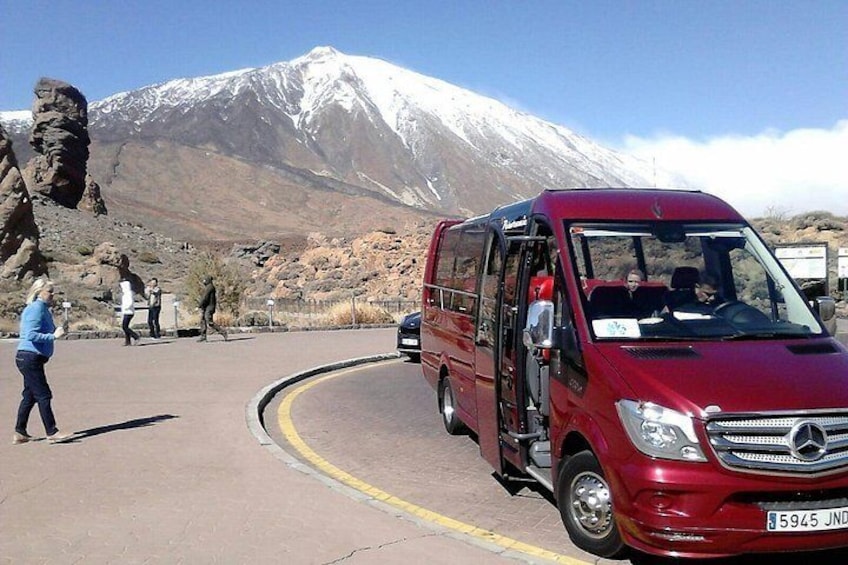 Masca Teide Full Day Panoramic Bus Cabrio from South 4