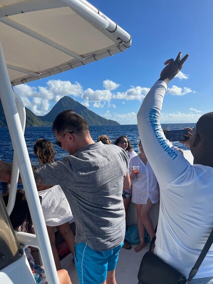 Picture 33 for Activity St Lucia: Private Speed Boat Tour from Castries 5