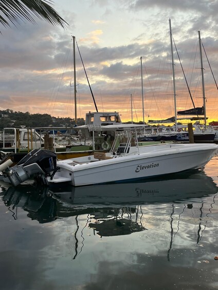 St Lucia: Private Speed Boat Tour from Castries 1