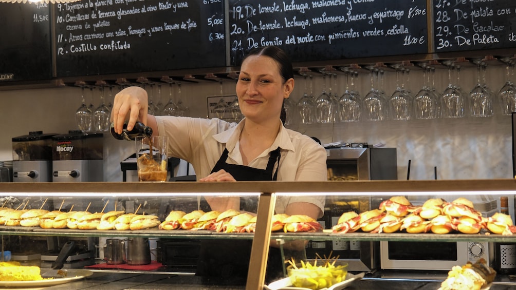 Eating San Sebastian Pintxos Tour 4