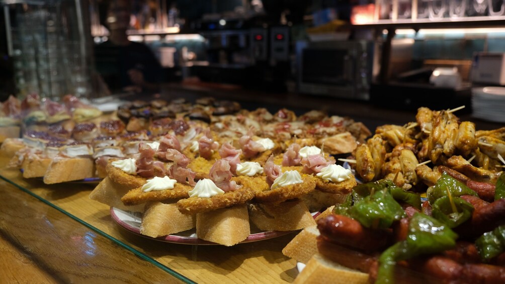 Eating San Sebastian: Beyond Pintxos Tour 5