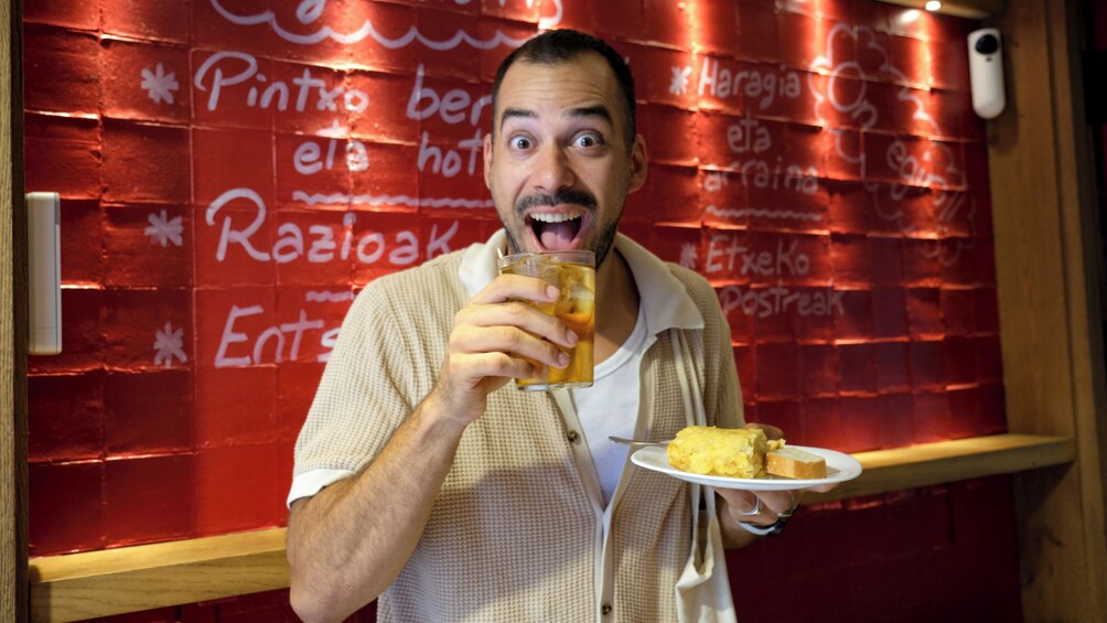 Eating San Sebastian Pintxos Tour 2