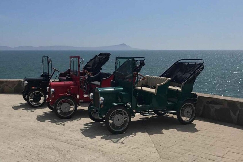 Picture 5 for Activity Ensenada: City Tour in a Ford Model T with Margarita & Wine 5