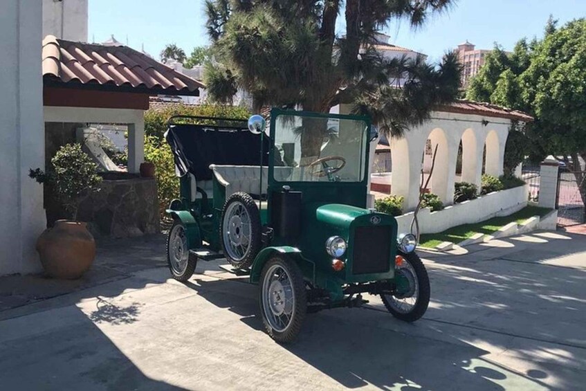 Picture 3 for Activity Ensenada: City Tour in a Ford Model T with Margarita & Wine 3