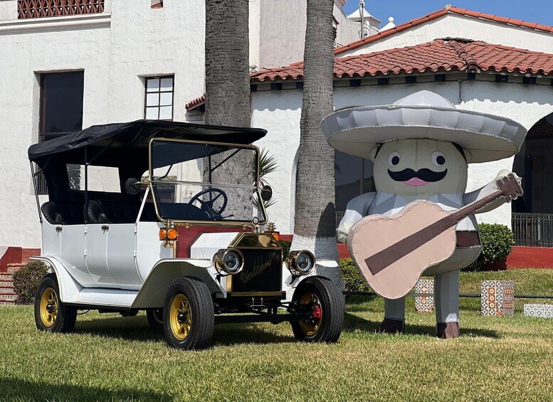 Ensenada: City Tour in a Ford Model T with Margarita & Wine 1