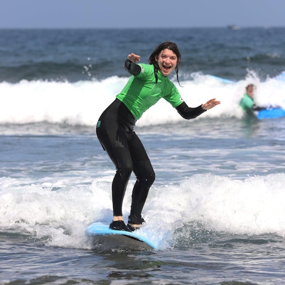 Tenerife: Surf Lessons in Las Américas — Group or Private 1
