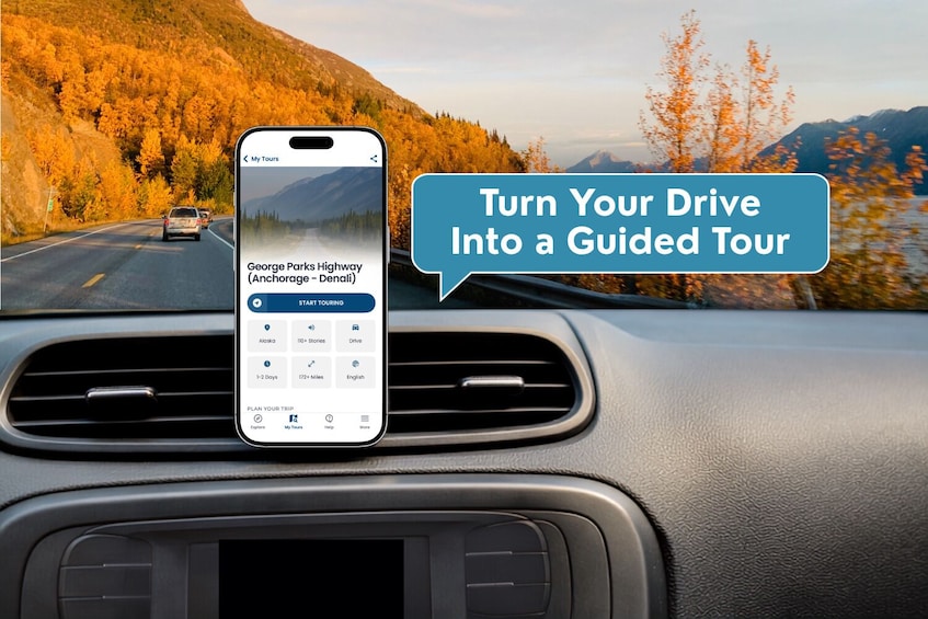 Seward Highway Scenic Drive: Anchorage to Seward Audio Tour 3