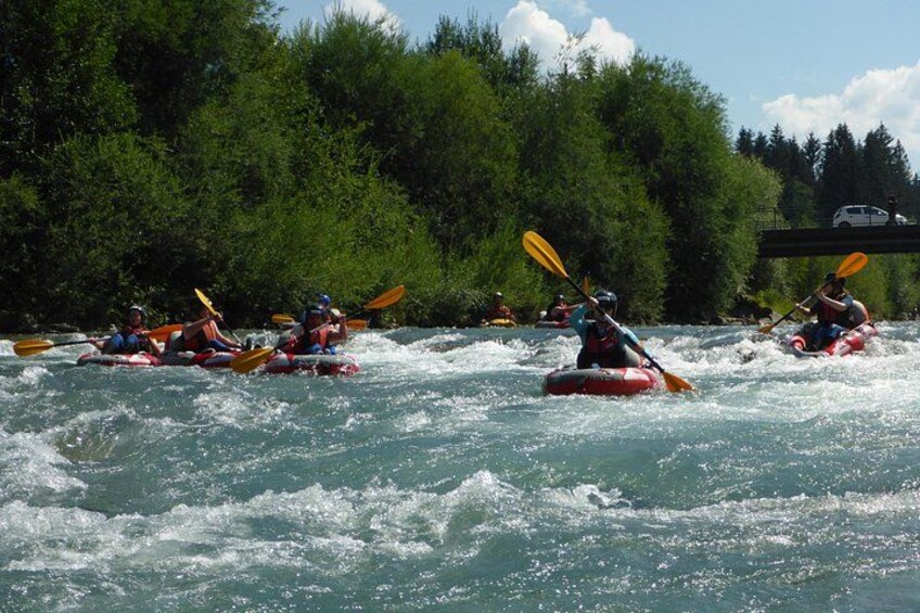 Tubing Tubetracking in the Allgäu 4