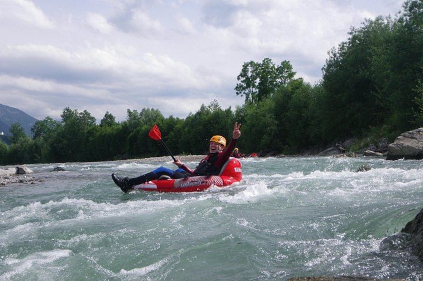 Tubing Tubetracking in the Allgäu 3