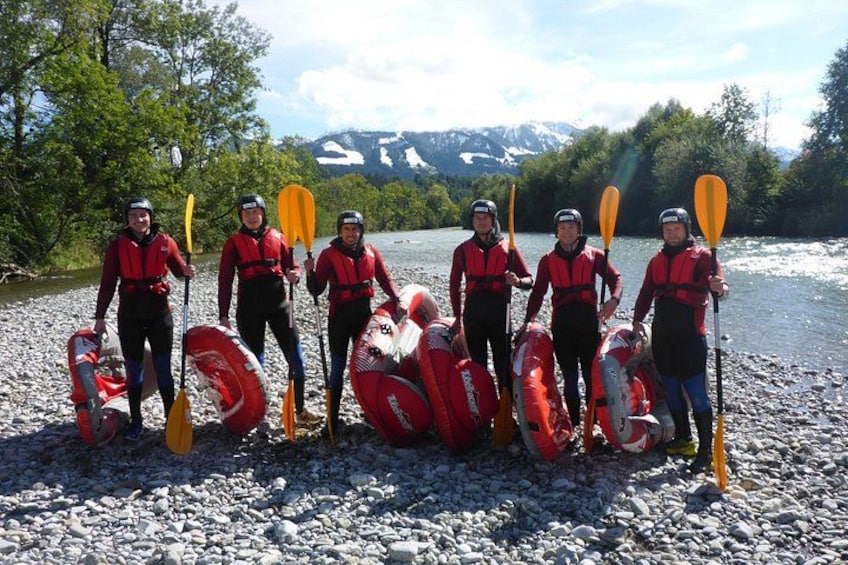 Tubing Tubetracking in the Allgäu 2