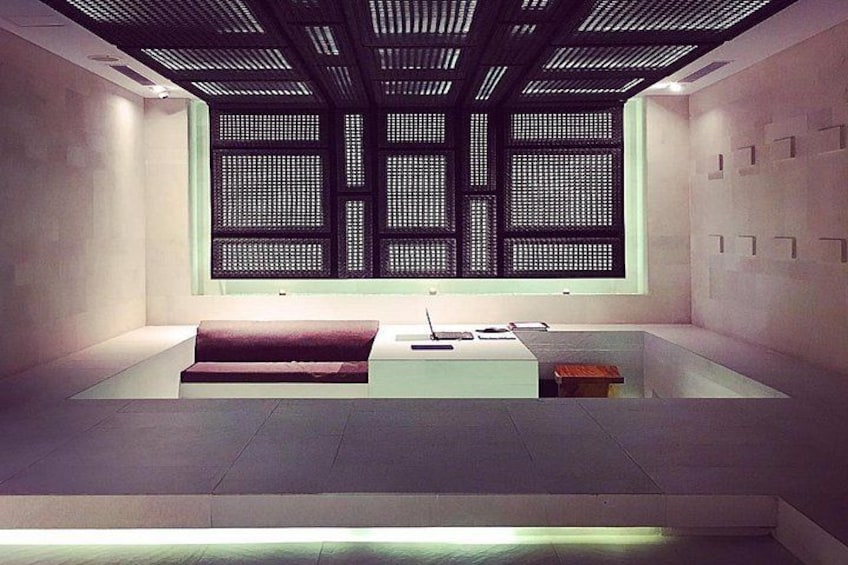 eqUALIZE SPA | reception area 3