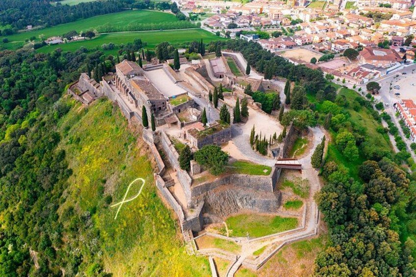 Girona Castell Hostalric and Roca Village Tour from Palamos 1