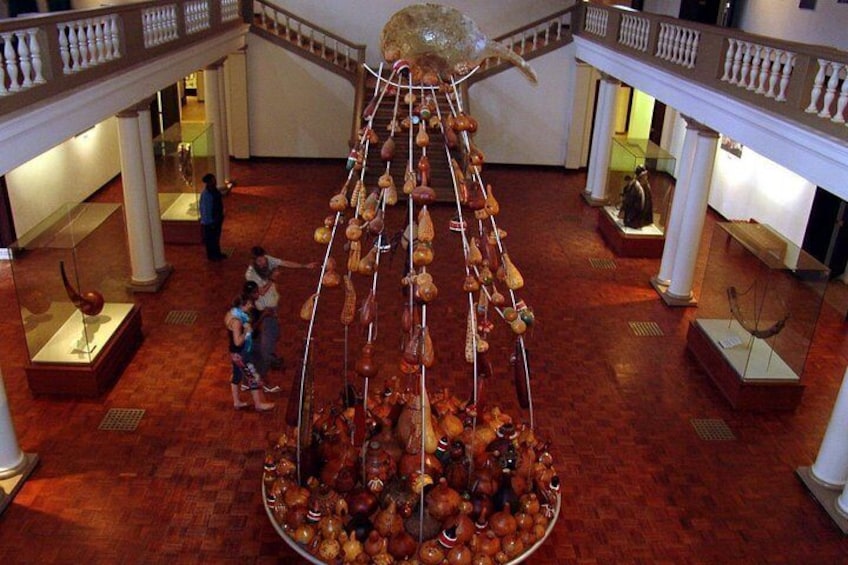 Nairobi Museum Snake Park Giraffe Center and Beads Center Tour 3