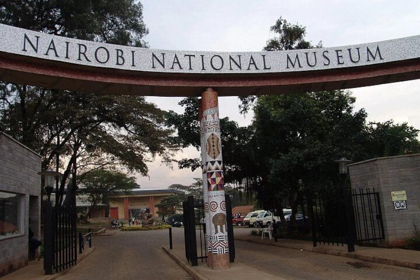 Nairobi Museum Snake Park Giraffe Center and Beads Center Tour 2