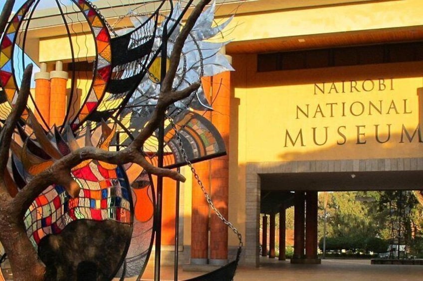 Nairobi Museum Snake Park Giraffe Center and Beads Center Tour 5
