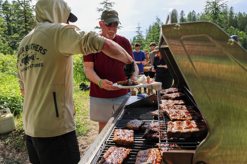Glacier National Park: Half Day Whitewater Rafting trip with Dinner 2