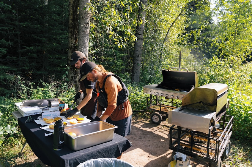 Glacier National Park: Half Day Whitewater Rafting trip with Dinner 5