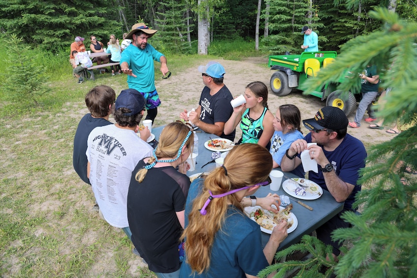 Glacier National Park: Half Day Whitewater Rafting trip with Dinner 3