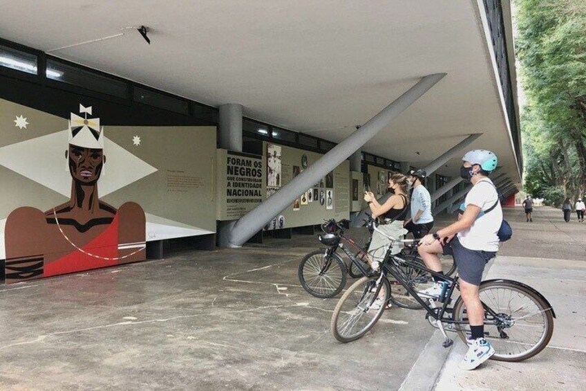 Shared Tour in São Paulo's Coolest Urban Scenes by Bike