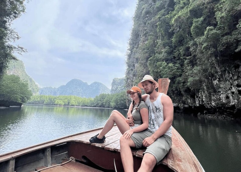 Picture 5 for Activity Krabi: Khao Garos Longtail Boat & Mangrove Kayaking w/Lunch 2