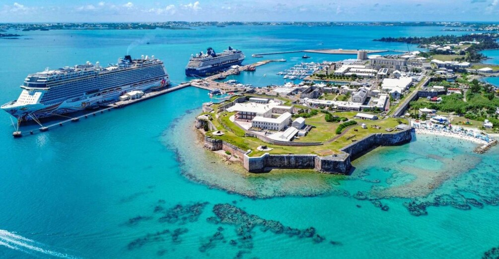 Private Van Sightseeing Tour Bermuda Cruise Shore Guide 1