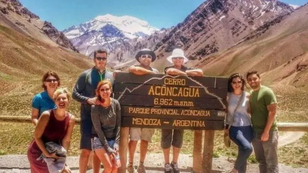 Small group tour with lunch from Mendoza to Parque Aconcagua 1
