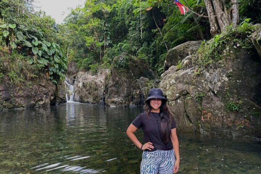 El Yunque Tour with Luquillo Lunch Stop and Transport: 6 ppl Max 4