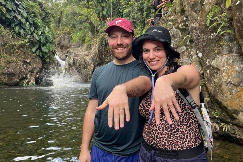 El Yunque Tour with Luquillo Lunch Stop and Transport: 6 ppl Max 5