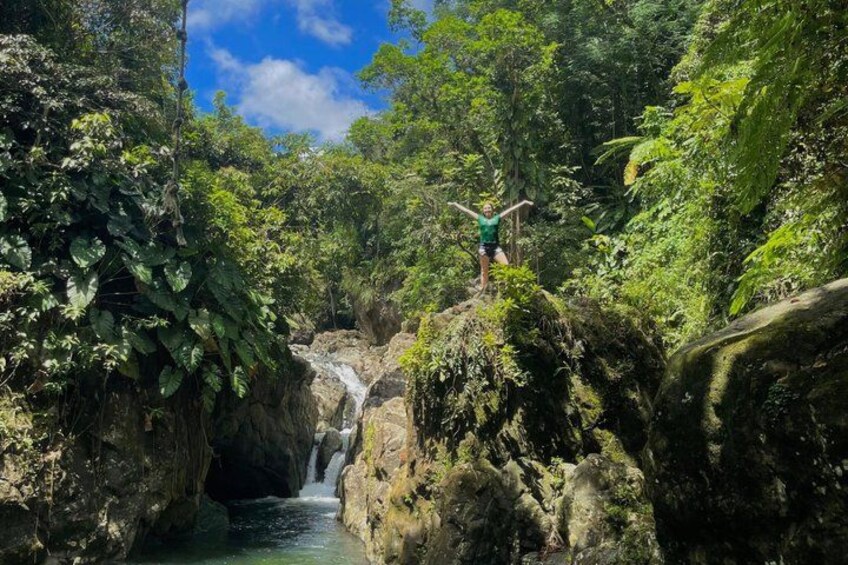 El Yunque Tour with Luquillo Lunch Stop and Transport: 6 ppl Max 1