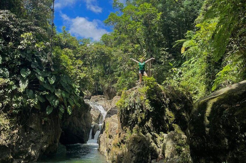 El Yunque Tour with Luquillo Lunch Stop and Transport: 6 ppl Max 1