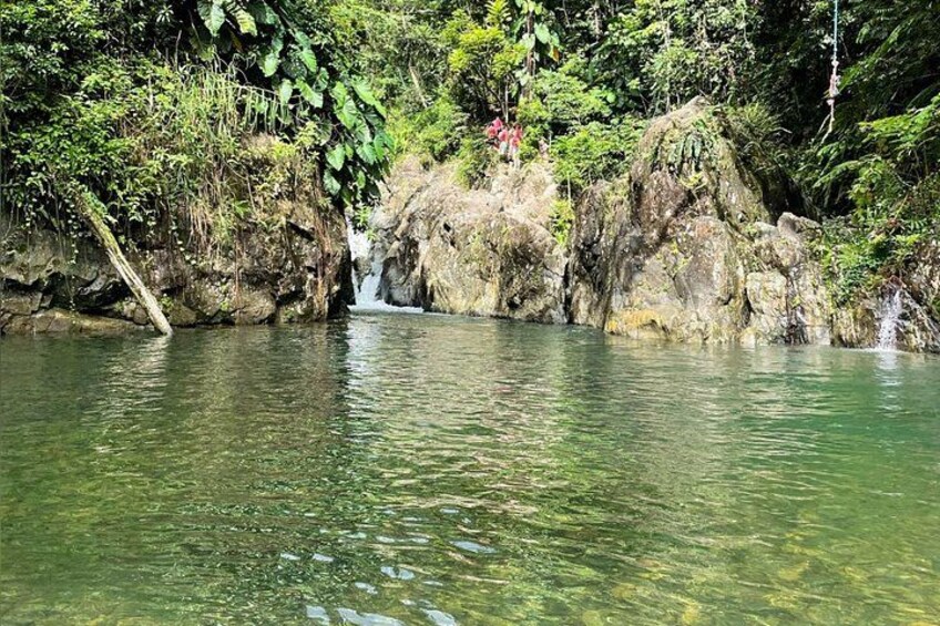El Yunque Tour with Luquillo Lunch Stop and Transport: 6 ppl Max 3
