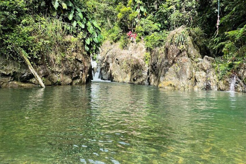 El Yunque Tour with Luquillo Lunch Stop and Transport: 6 ppl Max 3