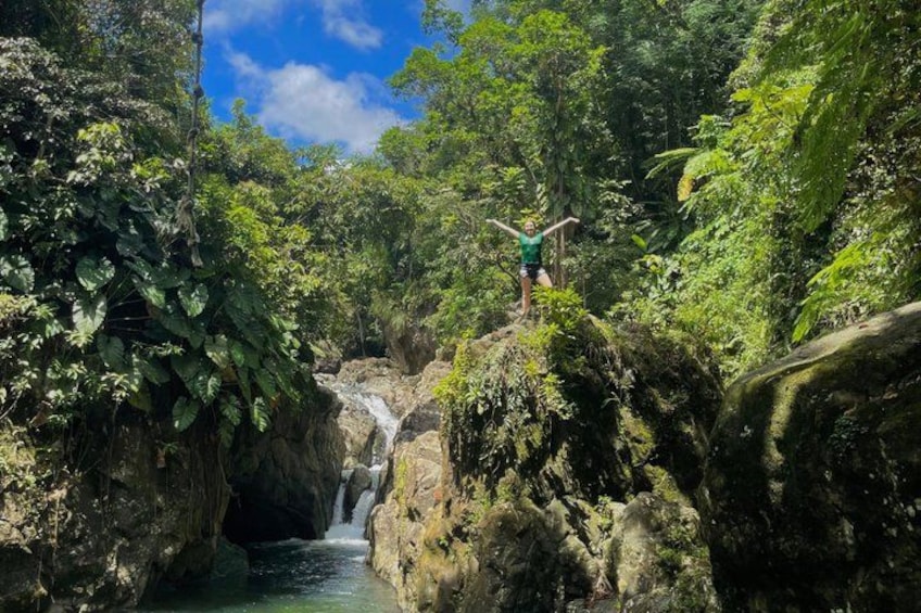 El Yunque Tour with Luquillo Lunch Stop and Transport: 6 ppl Max 1