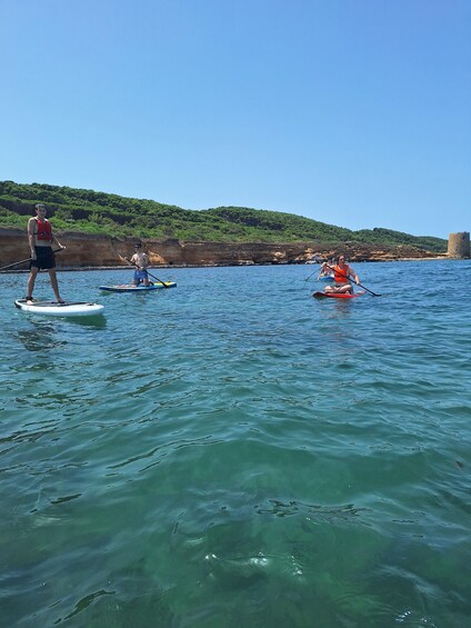 Picture 14 for Activity Porto Torres: SUP Lesson and Excursion 5