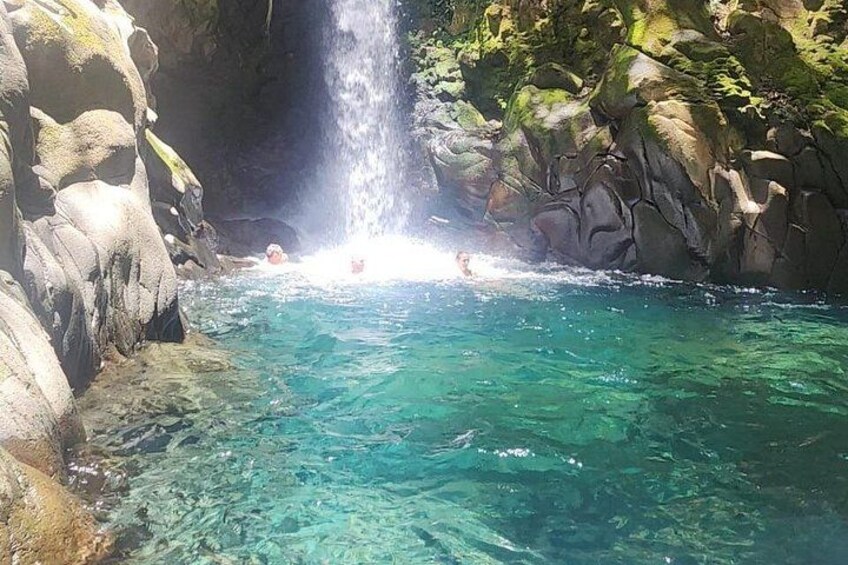 Rincon Volcano Park hike, Oropéndola Waterfall & Hot Springs 5