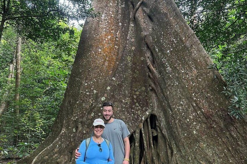 Rincon Volcano Park hike, Oropéndola Waterfall & Hot Springs 2