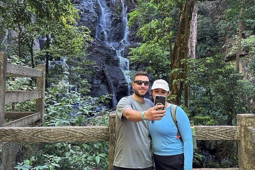 Rincon Volcano Park hike, Oropéndola Waterfall & Hot Springs 3